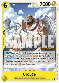 Urouge (OP15-099) - Adventure on Kami's Island Release Event Cards
