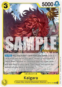 Kalgara (OP15-101) - Adventure on Kami's Island Release Event Cards