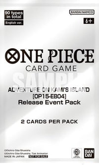 Adventure on Kami's Island - Release Event Pack - Adventure on Kami's Island Release Event Cards