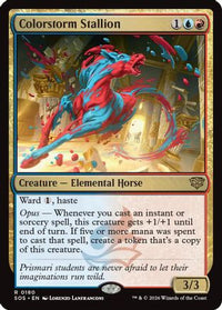 Colorstorm Stallion (SOS-180) - Secrets of Strixhaven