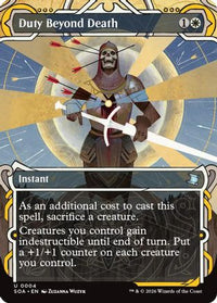 Duty Beyond Death (SOA-004) - Secrets of Strixhaven: Mystical Archive