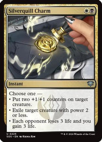 Silverquill Charm (SOS-225) - Secrets of Strixhaven