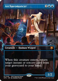 Archaeomancer (Borderless) (SPG-149) - Special Guests