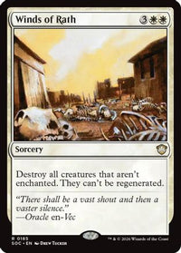 Winds of Rath (SOC-185) - Commander: Secrets of Strixhaven