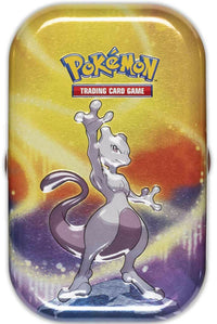 Kanto Power - Mini Collector's Tin (Mewtwo) (astral+silver version)
