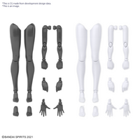 30MS OPTION BODY PARTS ARM PARTS & LEG PARTS [WHITE/BLACK] (Pre-Order)