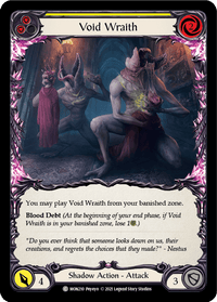 Void Wraith (Yellow) [MON210-RF] (Monarch) 1st Edition Rainbow Foil - POKÉ JEUX