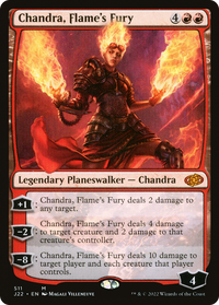 Chandra, la fureur de la flamme [Jumpstart 2022] 