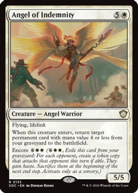 Angel of Indemnity (SOC-133) - Commander: Secrets of Strixhaven