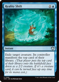 Reality Shift (SOC-199) - Commander: Secrets of Strixhaven