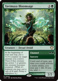 Yavimaya Bloomsage (SOC-044) - Commander: Secrets of Strixhaven