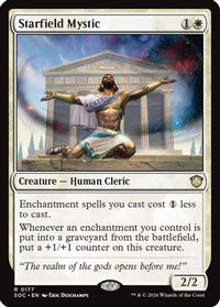 Starfield Mystic (SOC-177) - Commander: Secrets of Strixhaven