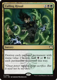 Culling Ritual (SOC-302) - Commander: Secrets of Strixhaven