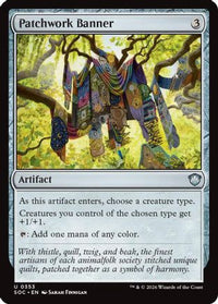 Patchwork Banner (SOC-353) - Commander: Secrets of Strixhaven
