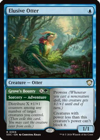 Elusive Otter (SOC-306) - Commander: Secrets of Strixhaven