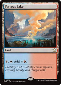 Ferrous Lake (SOC-370) - Commander: Secrets of Strixhaven
