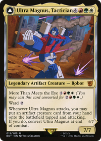 Ultra Magnus, Tacticien // Ultra Magnus, Blindé [Transformers] 