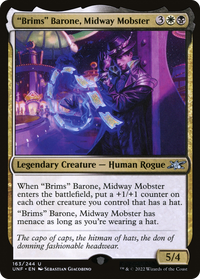 "Brims" Barone, Midway Mobster [Unfinity] 