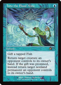 Into the Flood Maw (Retro Frame) (WPN-001) - WPN & Gateway Promos