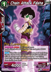 Chain Attack Fasha (BT13-007) [Supreme Rivalry Prerelease Promos] - POKÉ JEUX