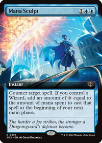 Mana Sculpt (Extended Art) (SOS-319) - Secrets of Strixhaven Foil