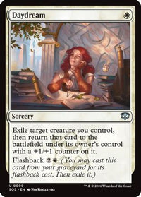 Daydream (SOS-009) - Secrets of Strixhaven Foil