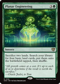 Planar Engineering (SOS-158) - Secrets of Strixhaven Foil