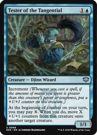 Tester of the Tangential (SOS-069) - Secrets of Strixhaven Foil