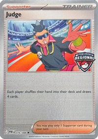 Judge (Regional Championships) (076/088)  - League & Championship Cards Reverse Holofoil