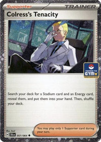 Colress's Tenacity (Gym Stamp Asia Exclusive) (57/null) - Miscellaneous Cards & Products Holofoil