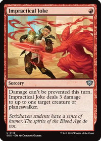 Impractical Joke (SOS-119) - Secrets of Strixhaven Foil