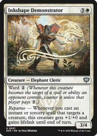 Inkshape Demonstrator (SOS-021) - Secrets of Strixhaven Foil