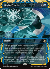 Brain Freeze (SOA-013) - Secrets of Strixhaven: Mystical Archive Foil