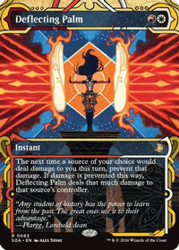 Deflecting Palm (SOA-063) - Secrets of Strixhaven: Mystical Archive Foil