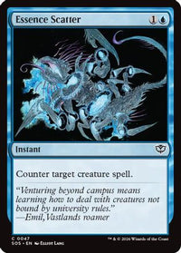 Essence Scatter (SOS-047) - Secrets of Strixhaven