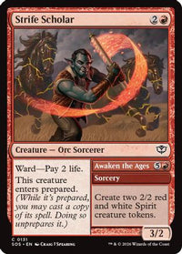 Strife Scholar (SOS-131) - Secrets of Strixhaven