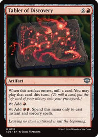Tablet of Discovery (SOS-132) - Secrets of Strixhaven Foil