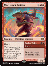 Maelstrom Artisan (PPSOS-122) - Promo Pack: Secrets of Strixhaven