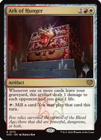 Ark of Hunger (PPSOS-173) - Promo Pack: Secrets of Strixhaven Foil