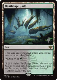 Deathcap Glade (PPSOS-253) - Promo Pack: Secrets of Strixhaven