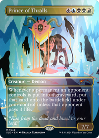 Prince of Thralls (Rainbow Foil) [Série Secret Lair Drop] 