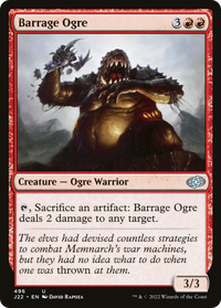 Barrage Ogre [Jumpstart 2022] 