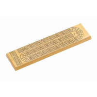 NATURAL 3 TRACK CRIBBAGE (EN) (Special Order)