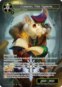 Algernon, Wise Observer (Soirée de pré-lancement D3) [Cartes promotionnelles] 