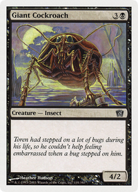 Giant Cockroach [Eighth Edition]