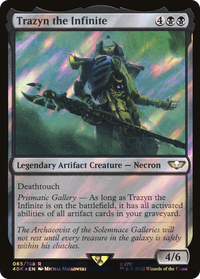 Trazyn the Infinite (Surge Foil) [Warhammer 40,000]
