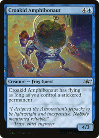 Croakid Amphibonaute (Galaxy Foil) [Unfinity] 
