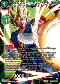 SS Vegito, Ready When You Are (EX21-27) [5th Anniversary Set] - POKÉ JEUX