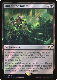 Hors des tombes (Surge Foil) [Warhammer 40,000] 