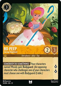 Bo Peep - Caring Shepherd (13/204) - Wilds Unknown Cold Foil